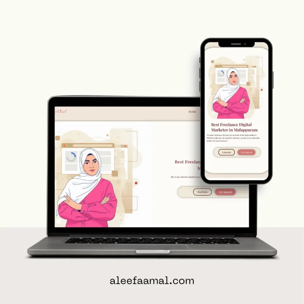 Freelance web developer in Malappuram